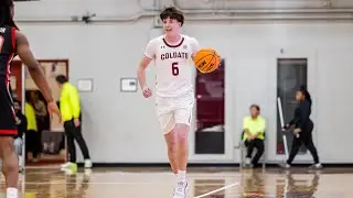 Game Highlights | Colgate Men's Basketball vs St. John Fisher | 12.6.25