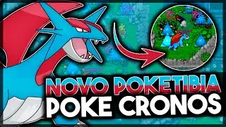 NOVO servidor de POKETIBIA 2025 - POKE CRONOS | Base OTP OLD para RELEMBRAR os VELHOS TEMPOS!