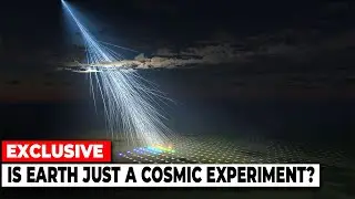 Is Earth Just a Cosmic Experiment?