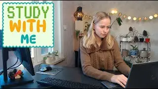 Study with me live 9 HOURS 💪 Be productive ✍️💬 Study motivation | 50/10
