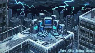 Glitch Chiptune | Fading Signal【Lost Arcade Tapes #051】