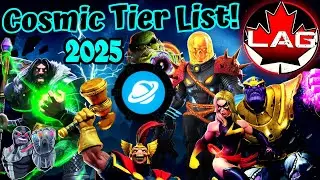 Cosmic Class Tier List! Best Champions In MCOC Ranked! New Series! 2025- Marvel Contest of Champions