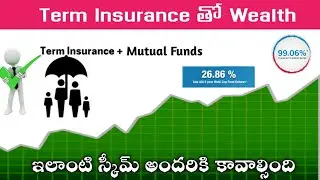 Best Term Insurance + Mutual Fund Plan 2025 🔥 | High Return + Life Cover Combination