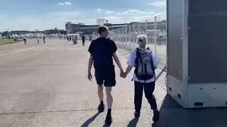Berlin City Walk | Tempelhofer Feld | Tempelhof Sounds Festival