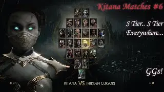 MK11 High Level Kitana Kasual Matches #6 (Kustom Variation)