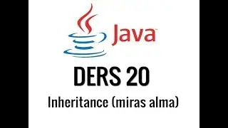JAVA - 20 - inheritance miras alma