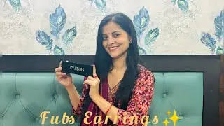 Fubs Earrings from Amazon| #viral #trending #amazon #earrings 