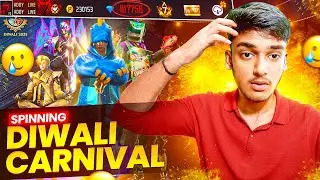 107K Diamonds GONE in ( Diwali Carnival )😭 | Unbelievable Luck!