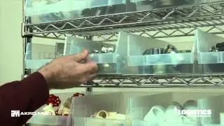 Akro-Mils Shelf Bins