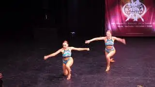 NZ Salsa Congress 2024   Chloe & Natasha Salsa Duet