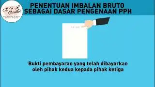 PPh 23 #3 Penentuan Imbalan Bruto Sebagai Dasar Pengenaan PPh 23