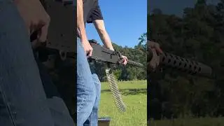 Belt fed Shooting (1919a4 semi)