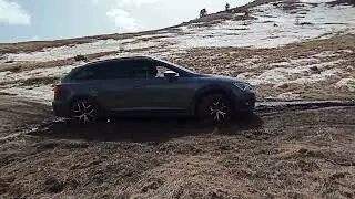 Testing Seat Leon 4drive