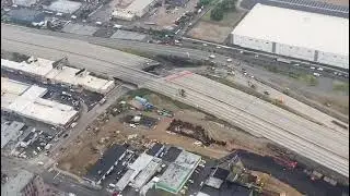 Philadelphia I-95 Bridge Collapse Aftermath (PhillyVoice.com Exclusive Video)