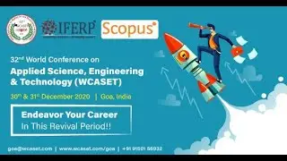 32nd Wcaset 2020 Conference - Teaser