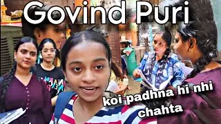 Govind puri survey|| kalaka ji mandir govind puri ke log padhna chahte hai ki nhi