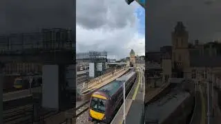 EMR Class 170 (170530) departing Lincoln Central Train Station
