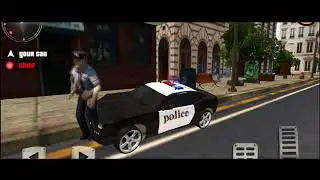 Police Car Impossible Ramp