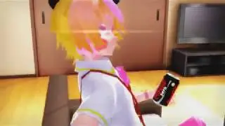(MMDxFNAF Short)Protective ToyChica(Vines)