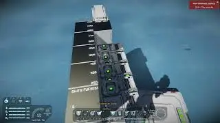 Space engineers - Accurate radar tracking an AGM-17G