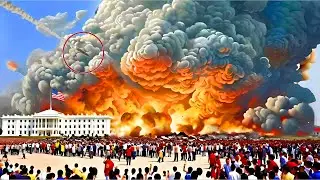 40 minutes ago! The US was on the verge of total collapse, look what happened!