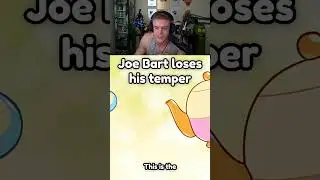 Joe Bartolozzi loses his temper 🤣🤣🤣 #funny #joebartolozzi #streamer #rage
