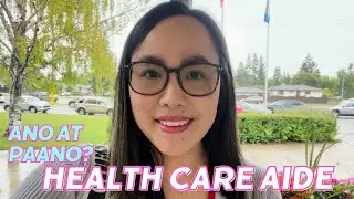 HEALTH CARE AIDE | Hired tayo | Calgary Alberta #thankyoulord #blessings #hca