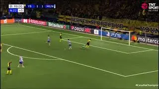 Siebatcheu scores a LAST MINUTE winner against Manchester United (Young Boys 2-1 Manchester United)