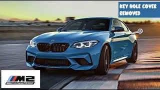 BMW F87 M2 Comp | IND Painted Keyhole Cover DIY