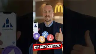 ACH: Pay with Crypto at McDonald's?! 😲