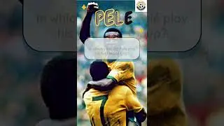 The Legendary Pel&eacute; Question Only True Fans Can Answer!  #pele #brazillegend #goat #footballquiz