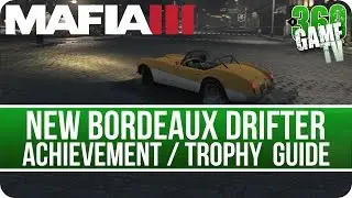 Mafia 3 - New Bordeaux Drifter Achievement / Trophy Guide (While driving, drifted for 5 seconds)