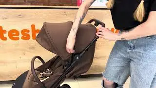 Прогулянкова коляска Anex Air-Z plus