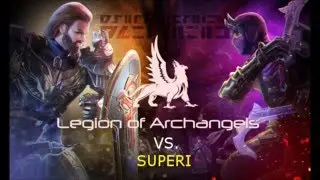 [Skyforge HD] Legion of Archangels Vs. Superi Pantheon Wars