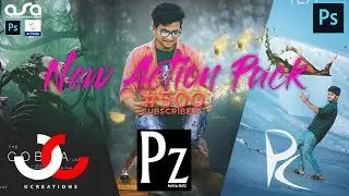 Photoshop action pack pakka Editz | ucreationz | popzcreation