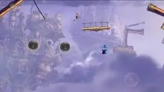 Rayman Origins Boss # 20: The Magician
