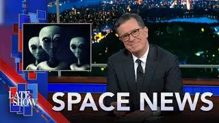 Space News: New Webb Telescope Images | Which Celebrities Are Aliens? | A Misbehaving Toddler Sun