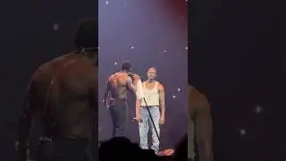 Kevin Hart Crashes The Stage As Usher Performs &ldquo;Nice & Slow&rdquo;