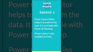 Power BI Question 3