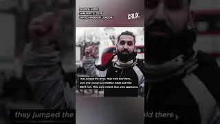 Иранские сторонники и противники режима столкнулись у лондонской мечети.
