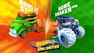 Hot Wheels Unlimited 2: Let’s Race Snow Monster Vs Buns Of Steel new game