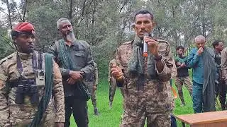 ከቀኝ አዝማች ስሜነህ ደስታ እንጅባራ ብርጌድ