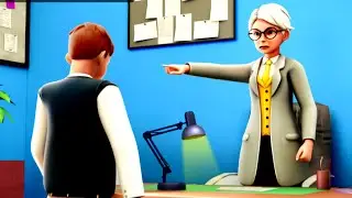 Scary Teacher 3D New Prank in Virtual High School Simulator! 🎮🔥 FUNNIEST School Game Ever!