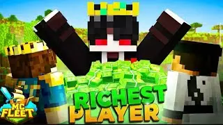 Mcfleet Live 🚨 Day 1 (I make secret Base in life steal 🤫)