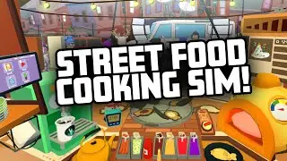 Lucky Fish Bread - Quest 2 VR Street Food Cooking Sim Game