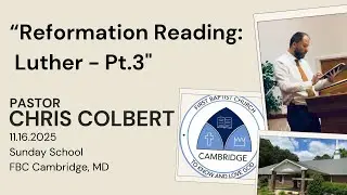 Pastor Chris Colbert - 