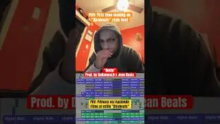 POV: First time making &ldquo;Afrobeats&rdquo; style beat #shorts #afrobeat #afrobeatinstrumental