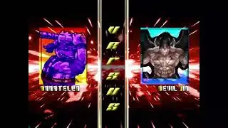 MUGEN 3-in-1: Donatello(me) vs. Devil Jin, Vanessa, and Johnny Maximum