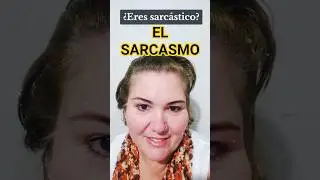 Eres sarc&aacute;stico?#sarcasmo #sarcastico #ironia #humor #motivational