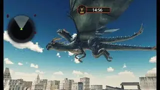 ► Flying Dragon Robot Transform City Rescue Mission (White Sand 3D Games Studio) Android Gameplay